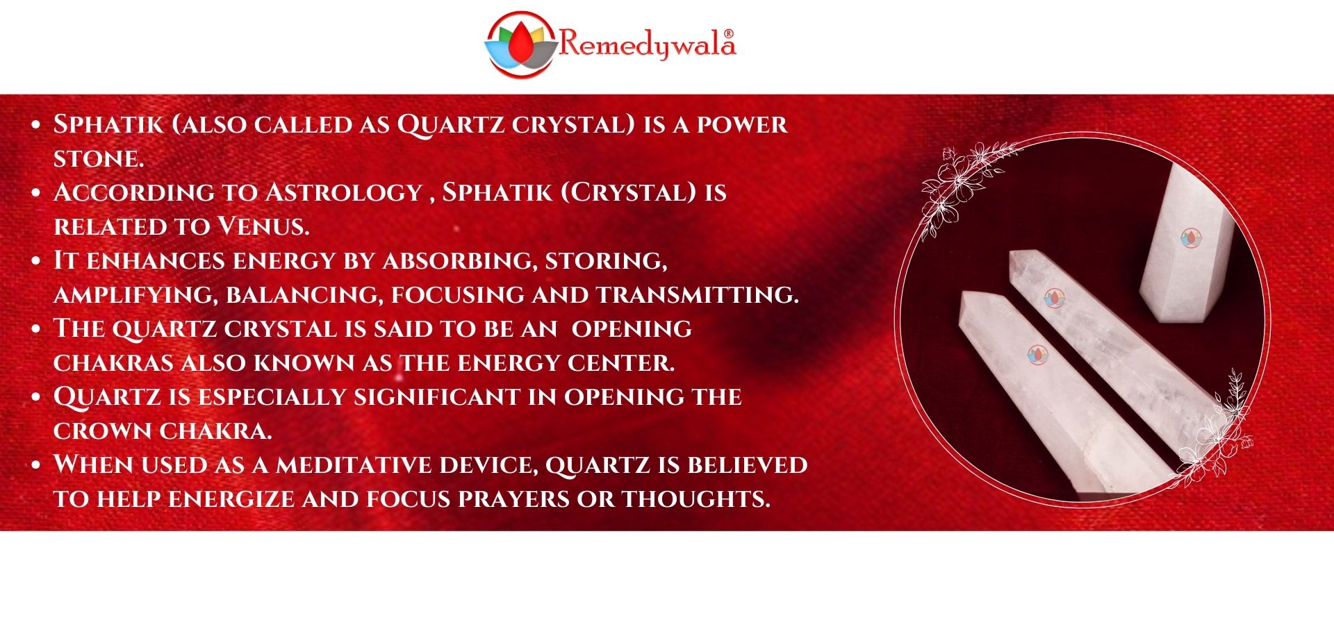 Remedywala Clear Quartz Pencil (4)