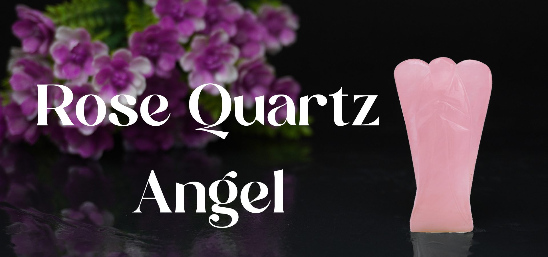 Rose Quartz Angel (2 IN)