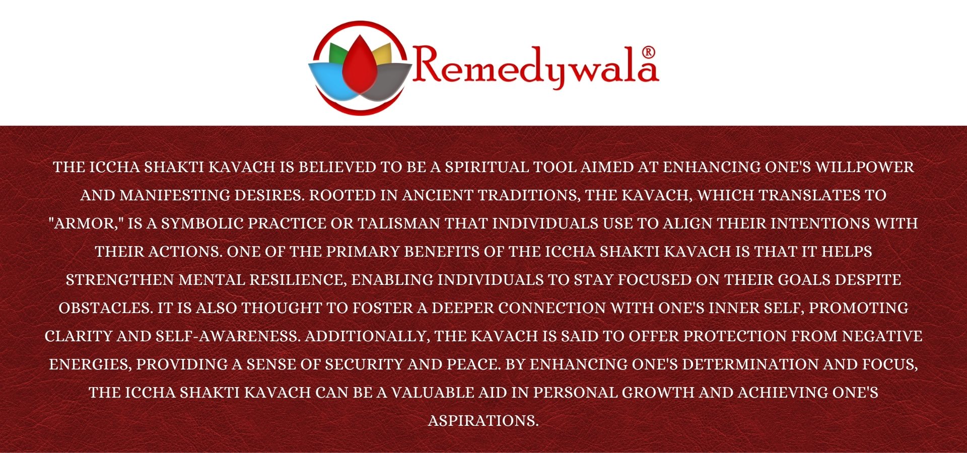 Self Confidence and Risk Taking Kavach, Iccha-Shakti Kavach (4)