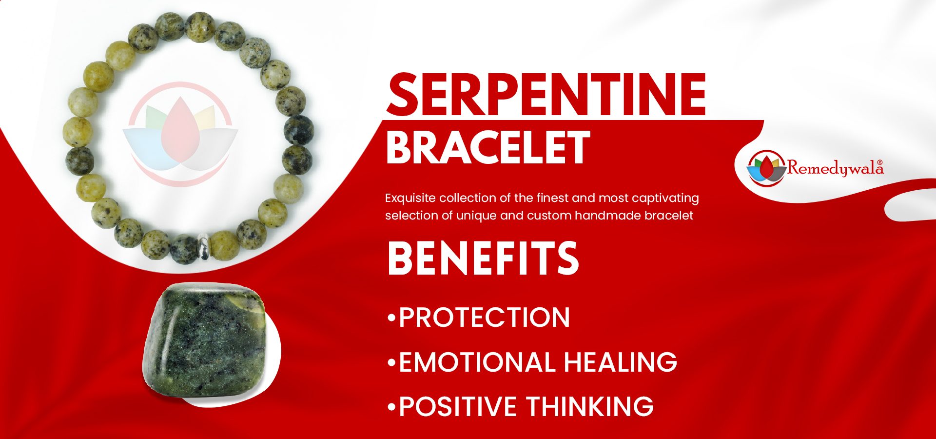 Serpentine Bracelet (17.76 Grams)