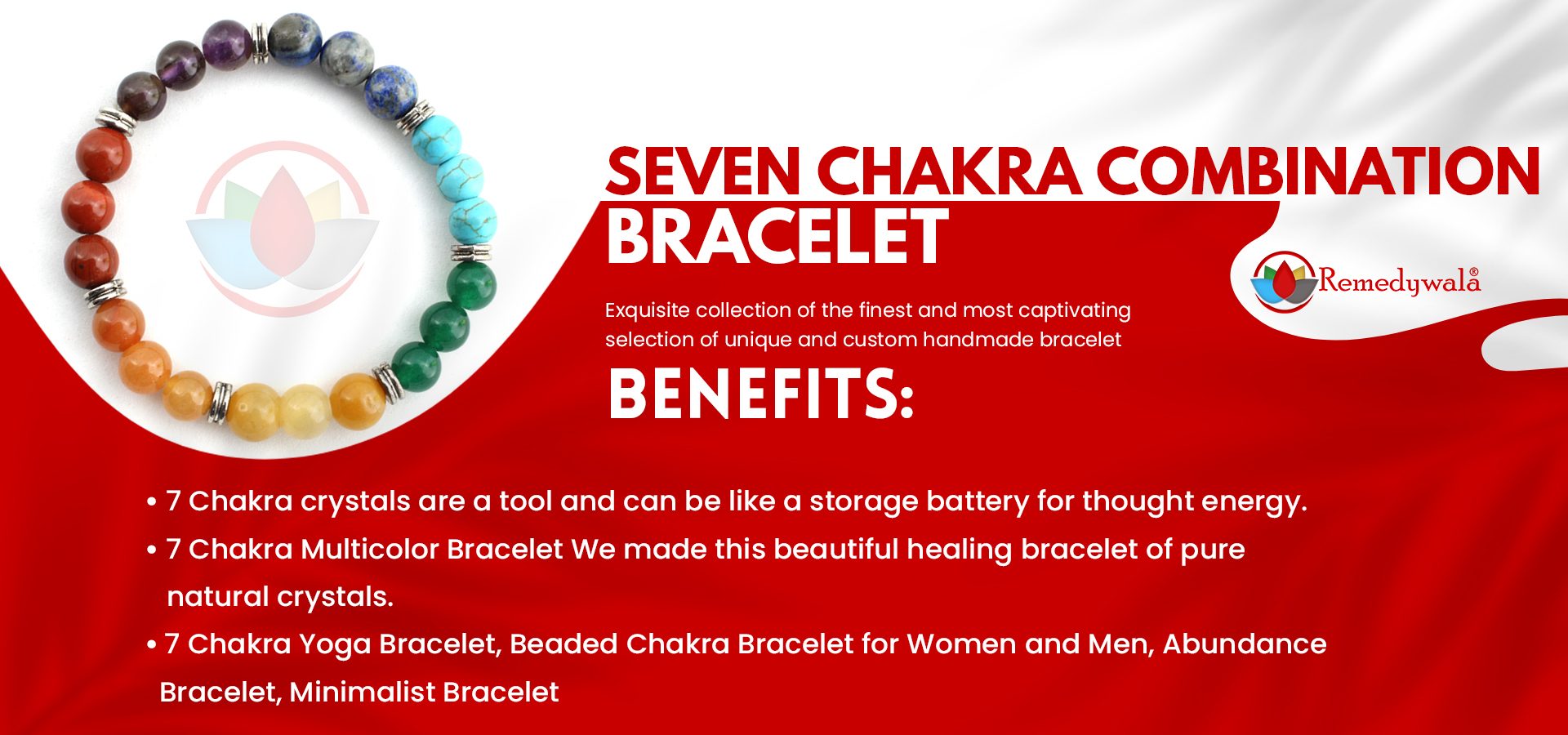 Natural Crystal Bracelet 7 Chakras | Healing Crystals Bracelet Natural - 7  Bracelet - Aliexpress