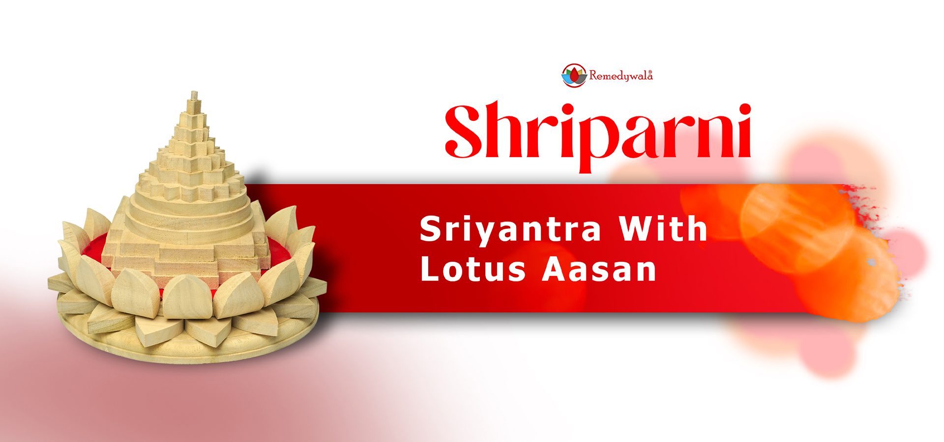 Shriparni Sriyantra With Lotus Aasan