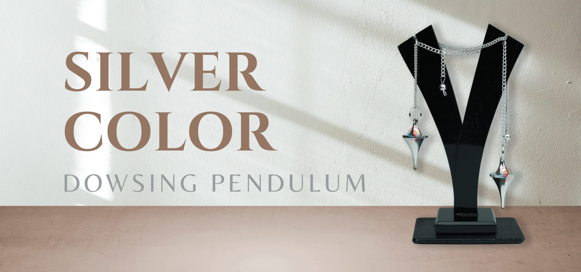 Silver Disk Pendulum