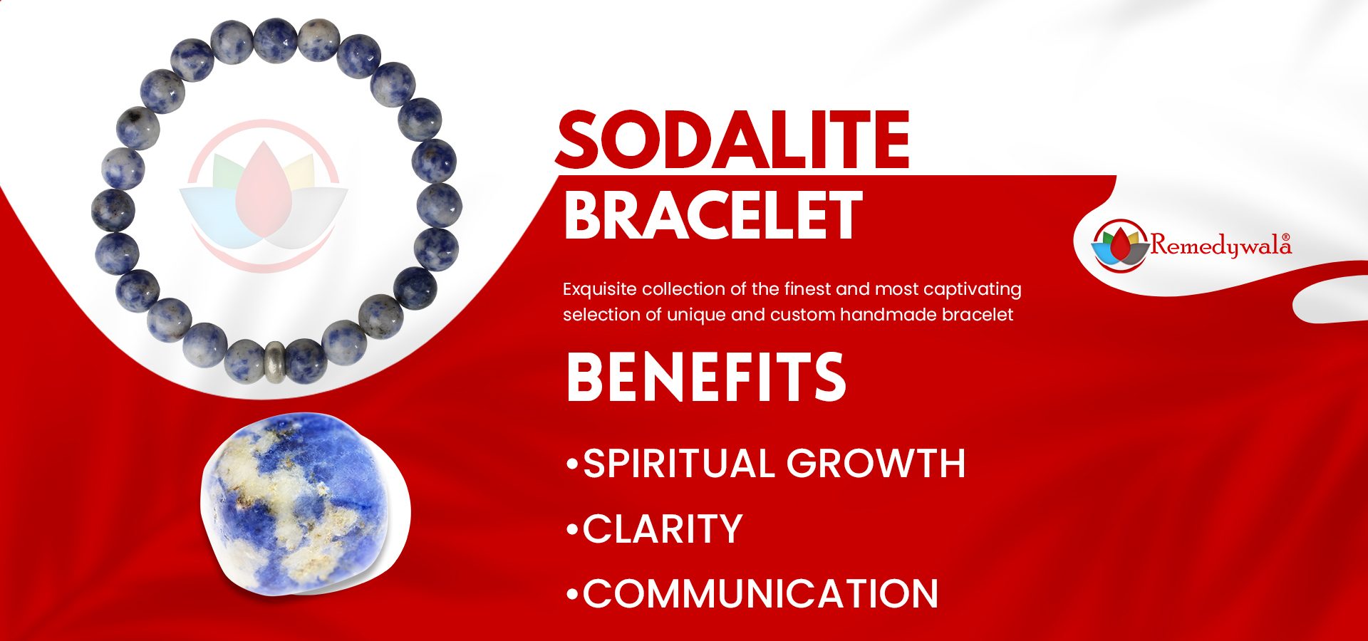 Sodalite Bracelet 8mm