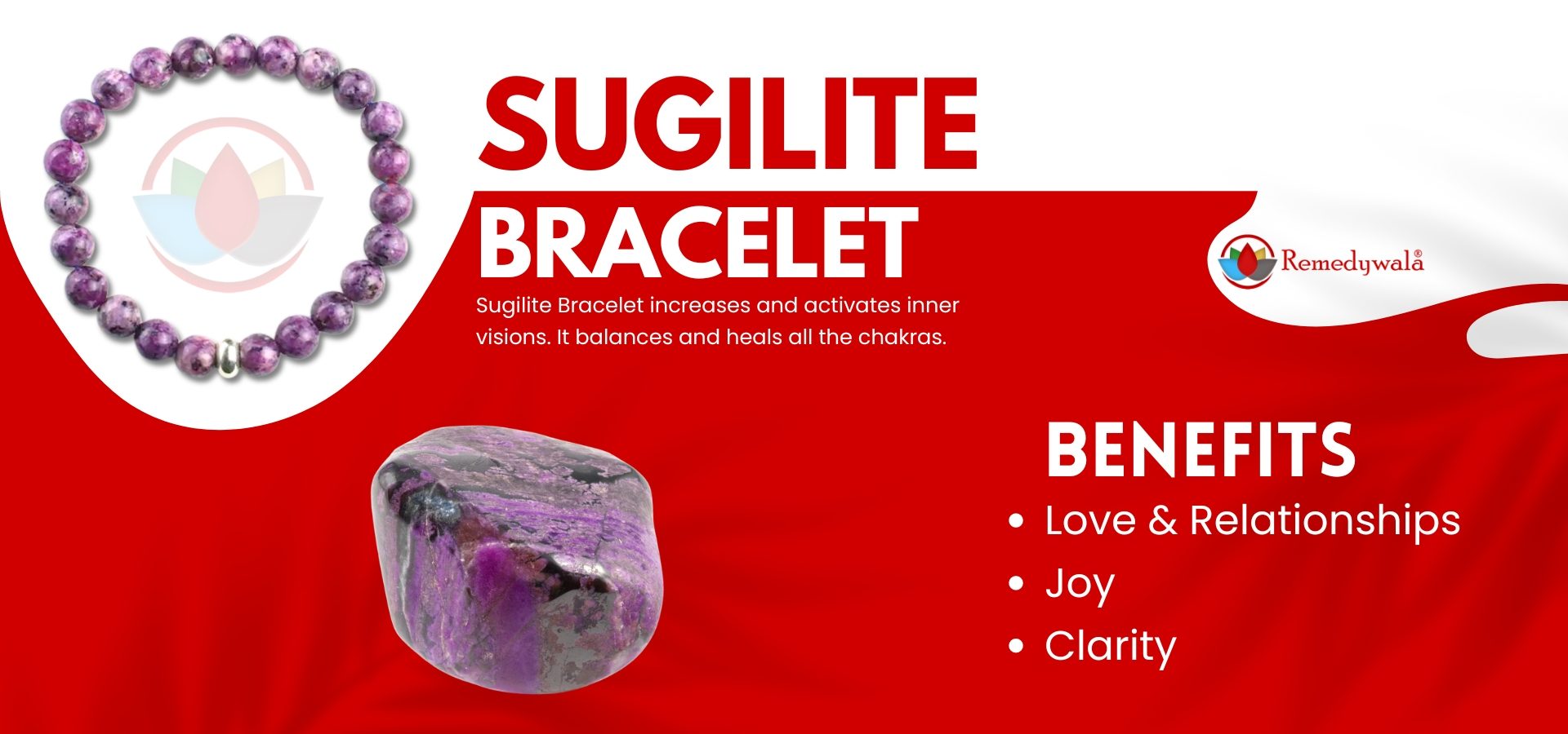 Sugilite Bracelet 8mm