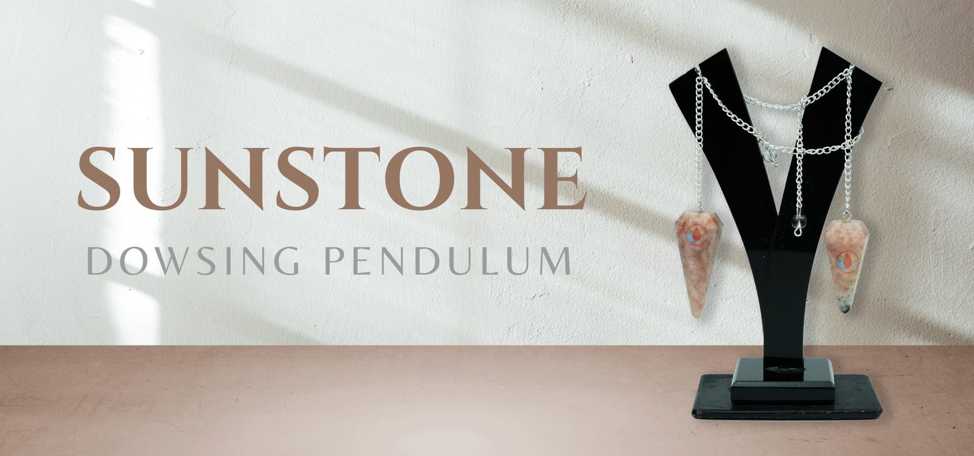 Sunstone Dowsing Pendulum