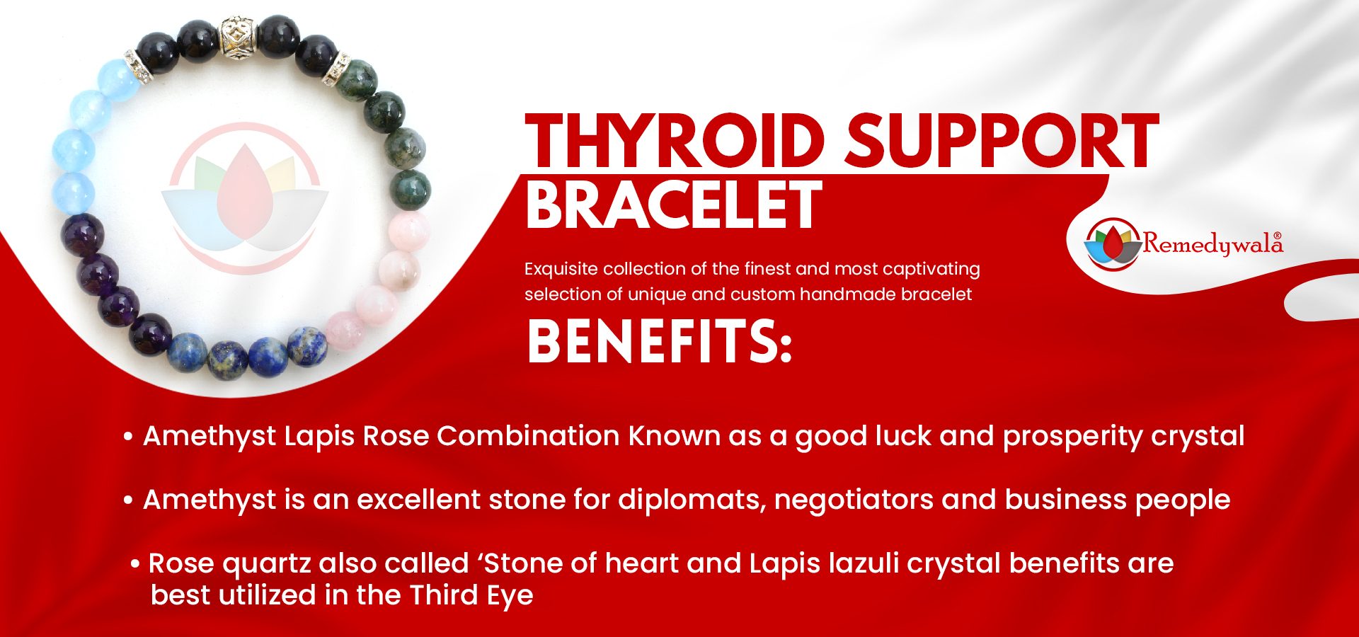 Thyroid Support Combination Bracelet