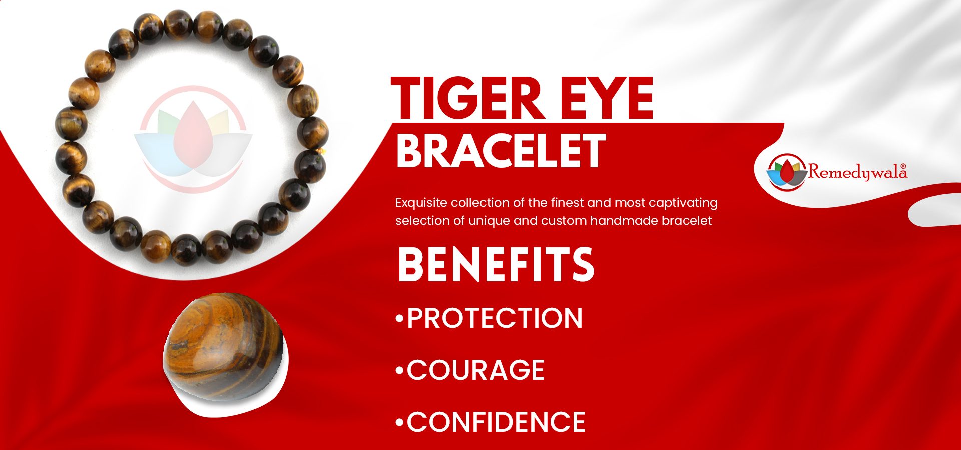 Tiger Eye Bracelet 8mm