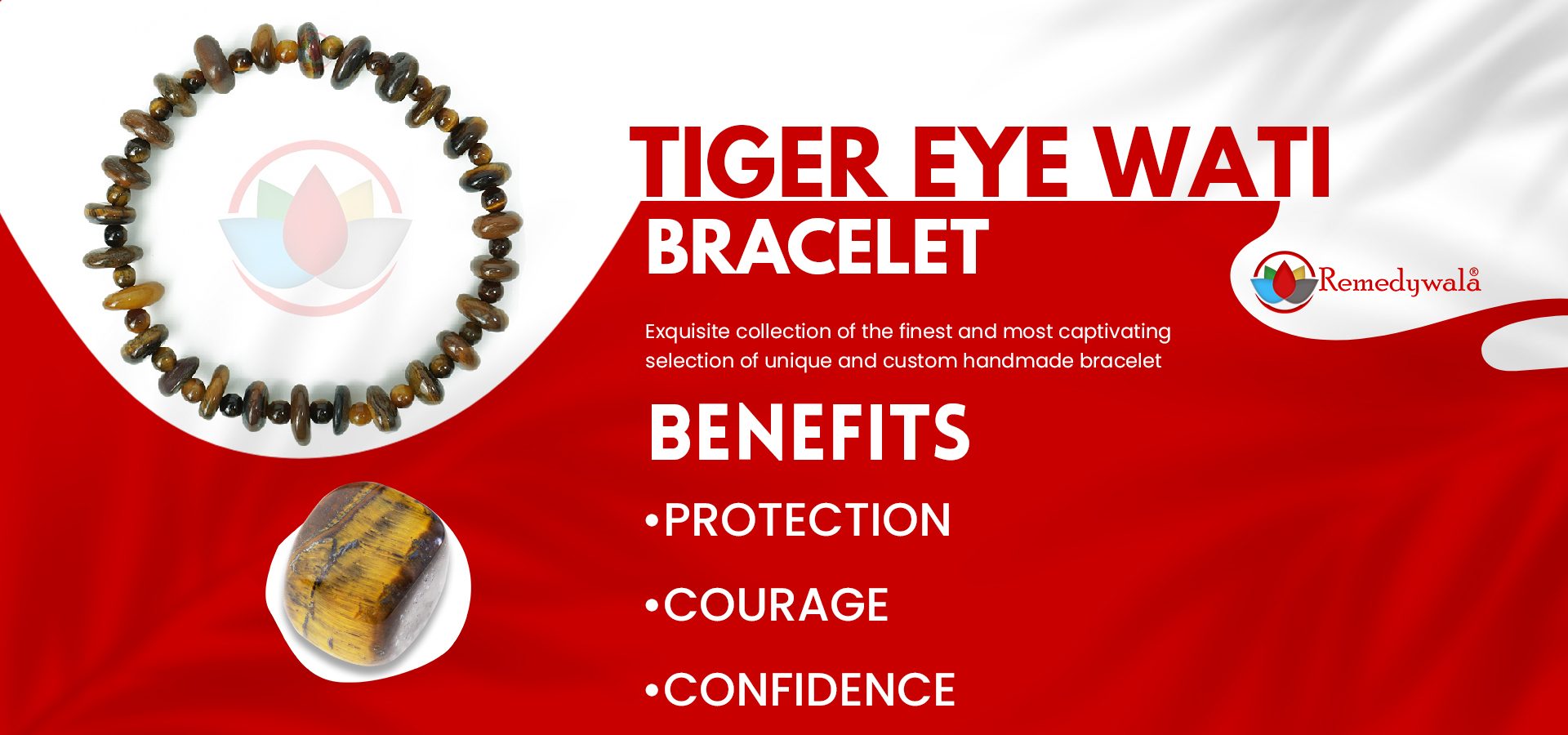 Tiger Eye Wati Bracelet 4 mm