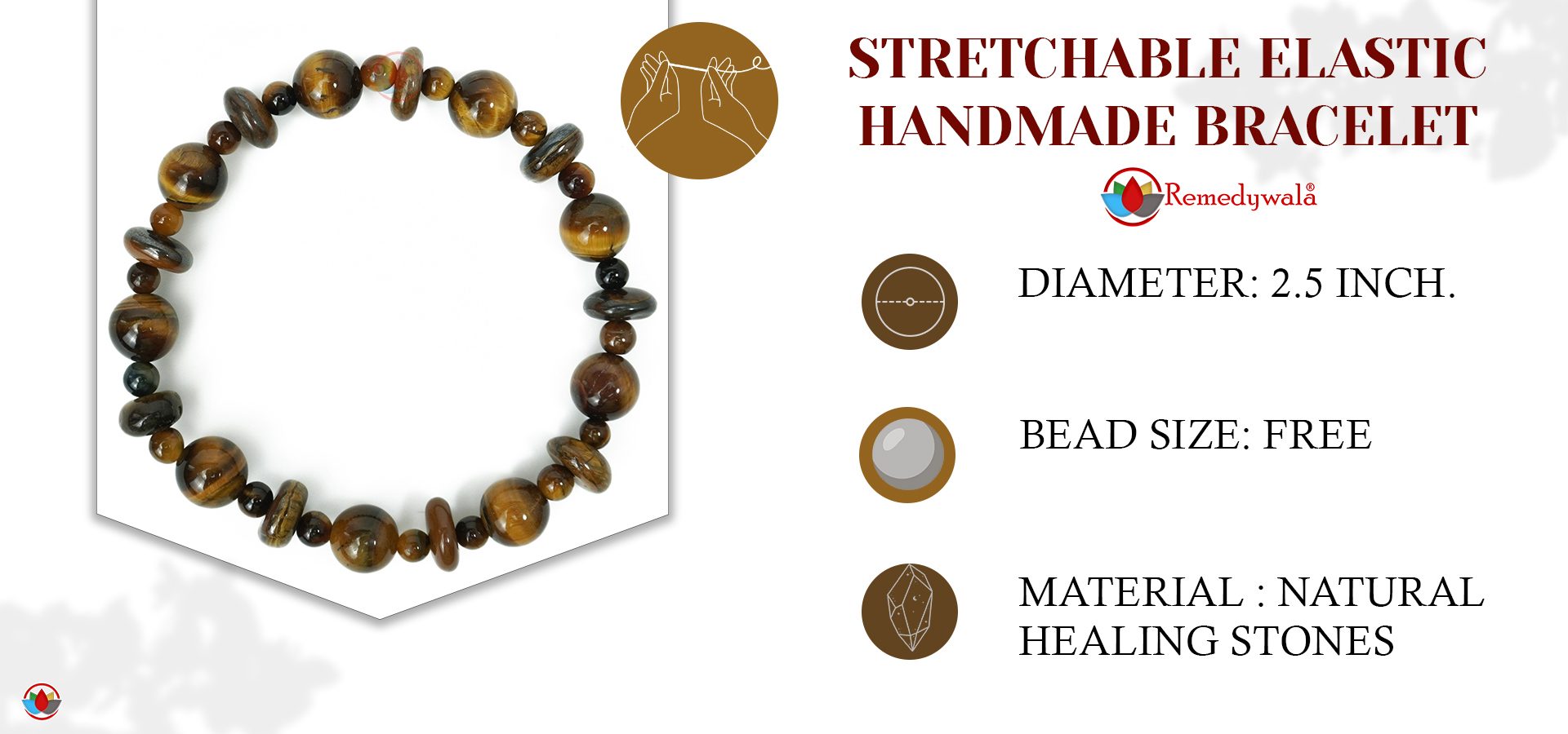 Tiger Eye Wati Bracelet 4mm 8 mm