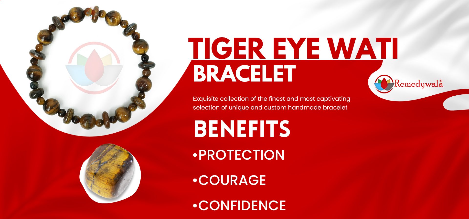 Tiger Eye Wati Bracelet 4mm 8 mm