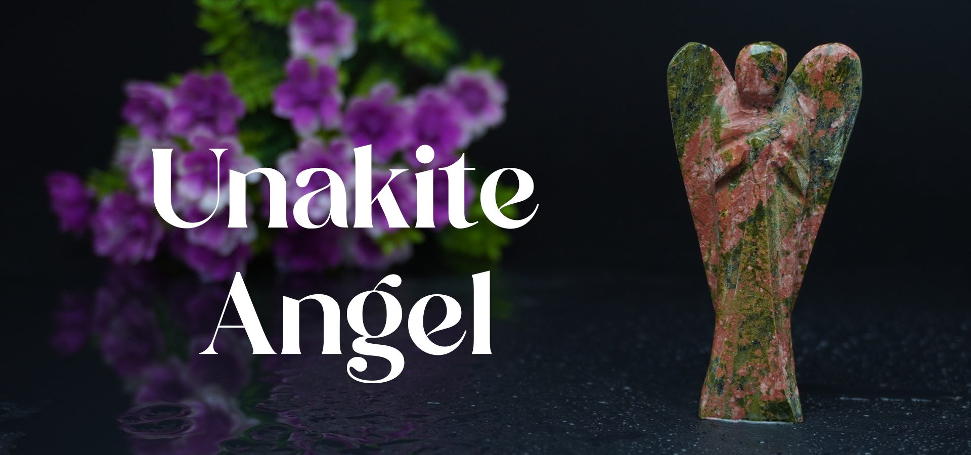 Unakite Angel 3 INCH