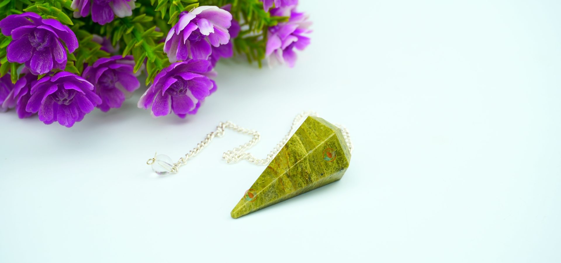 Unakite Dowsing Pendulum