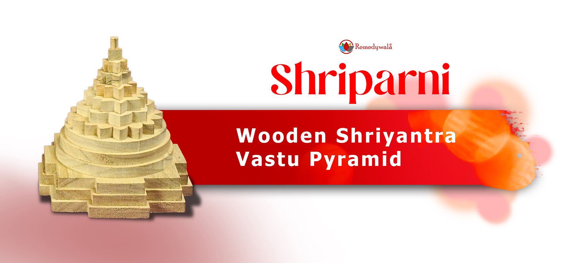 Wooden Shriyantra Vastu Pyramid