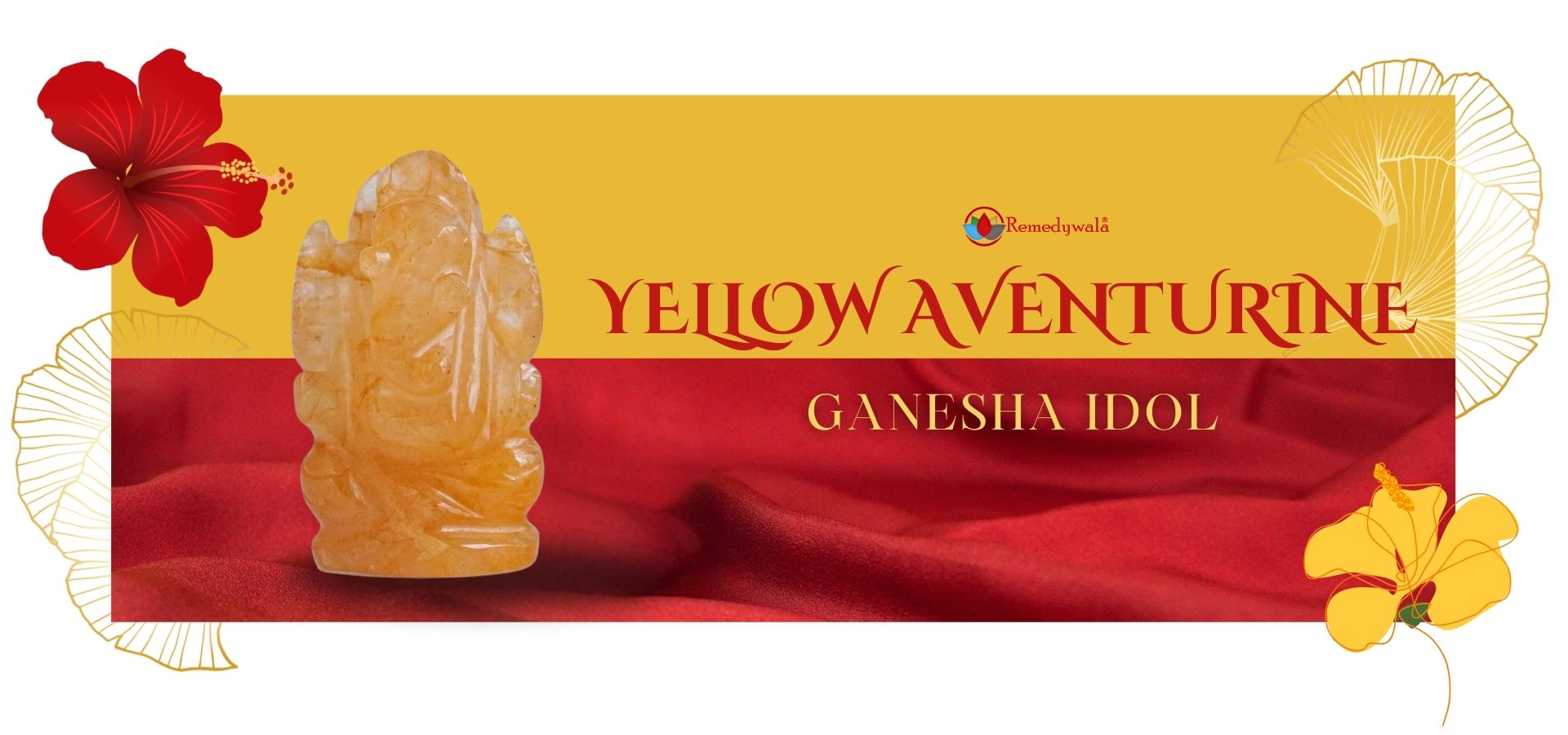 Yellow Aventurine Ganesha (1)