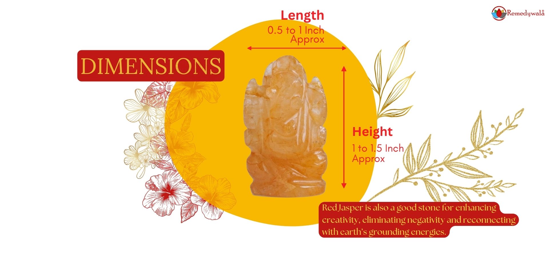 Yellow Aventurine Ganesha (2)