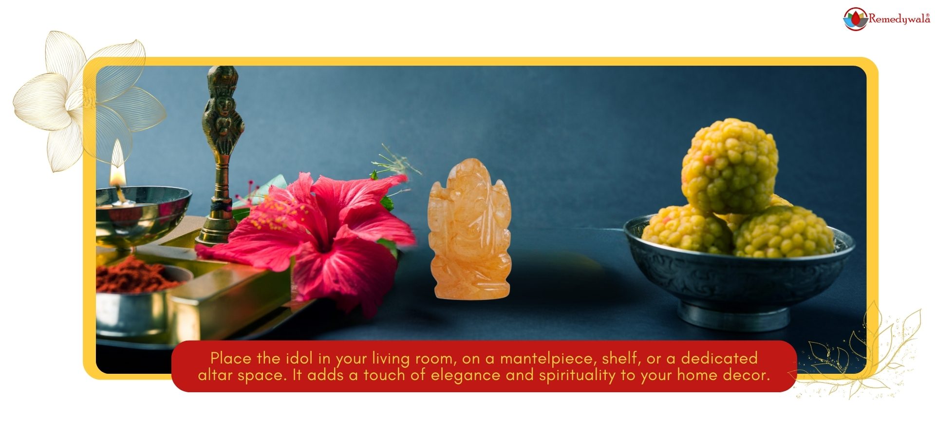 Yellow Aventurine Ganesha (3)