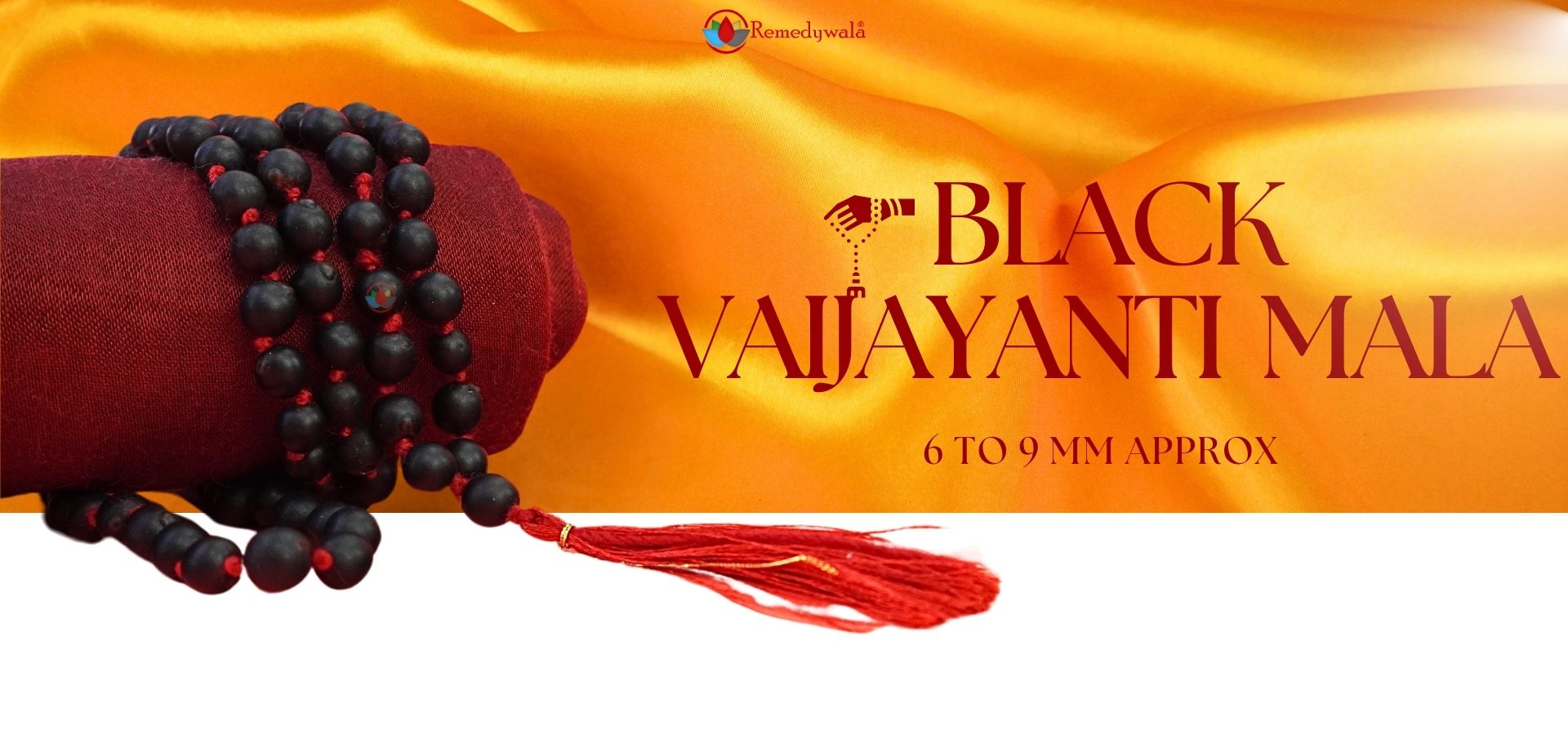 black vaijayanti mala (1)