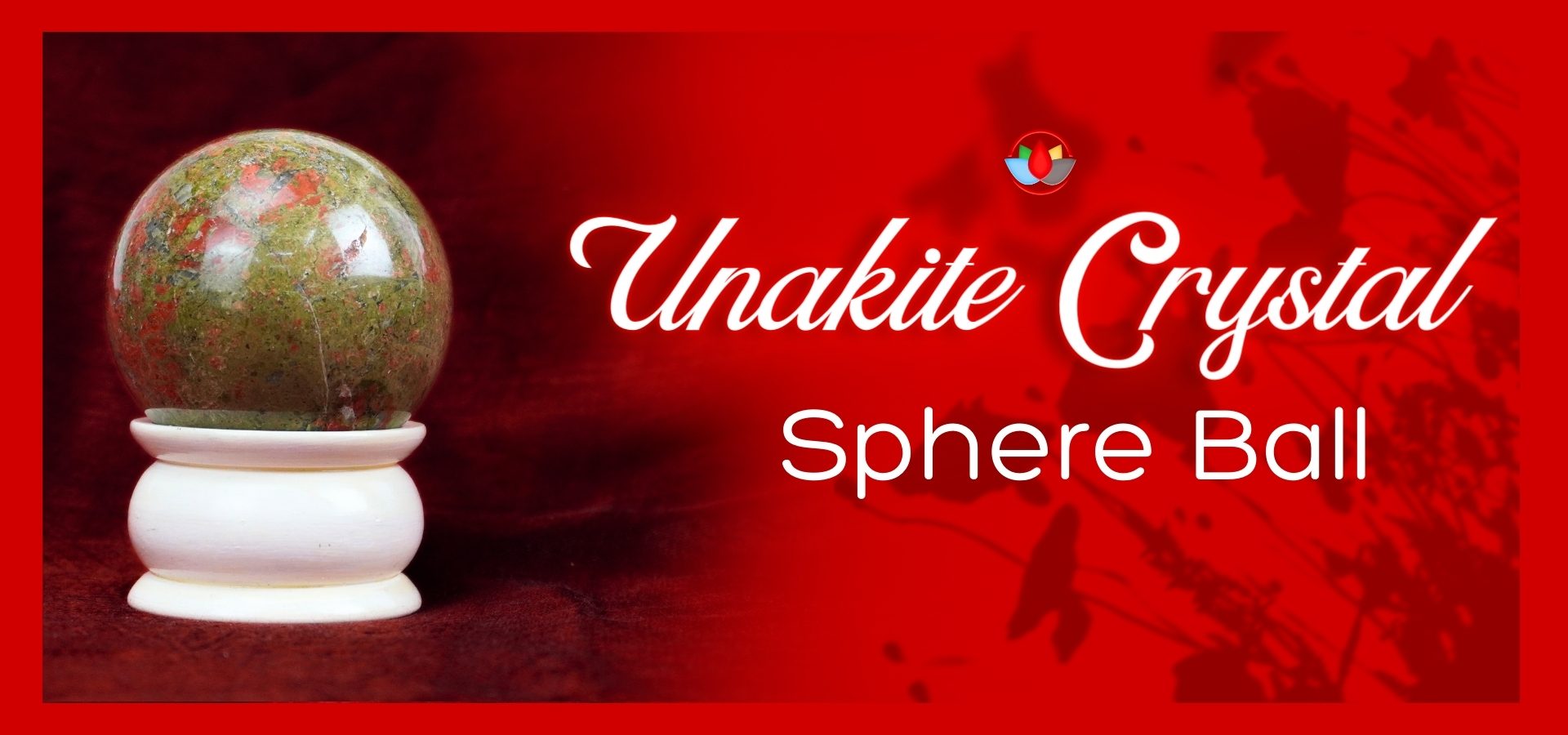 Unakite Sphere Ball