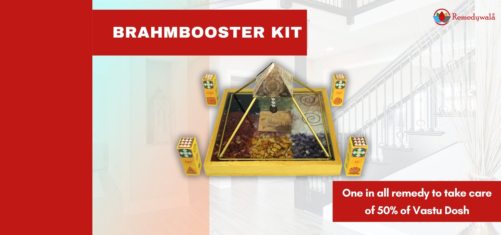 Brahmbooster kit